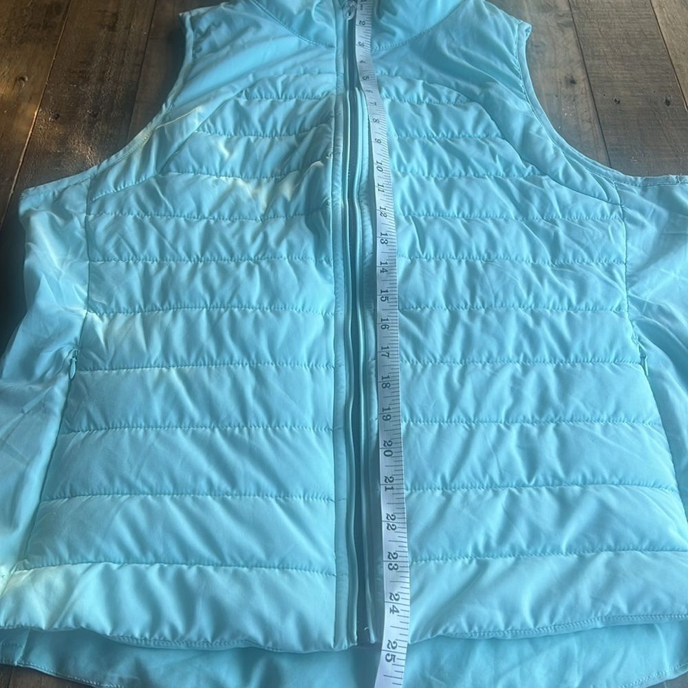 Tangerine Vest Size XL color is Mint green - Picture 9 of 9